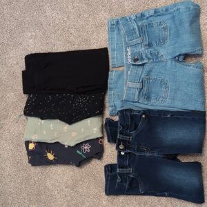Lot Of Toddler Girls' 4T Bottoms